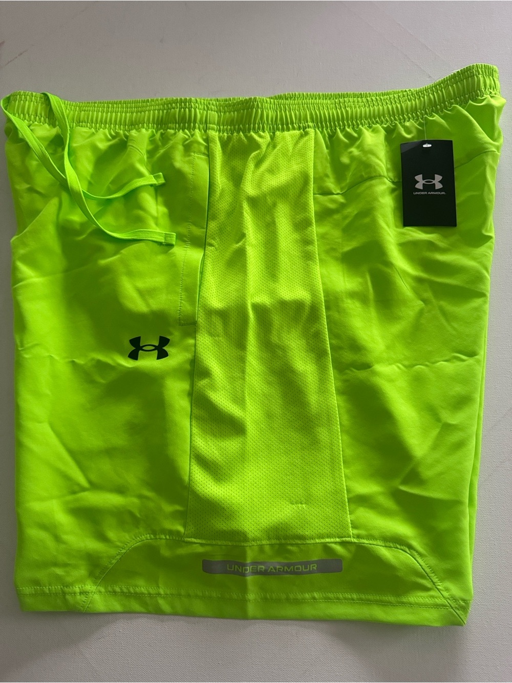 Under Armour Shorts Mens XXL Green Utility 2XL